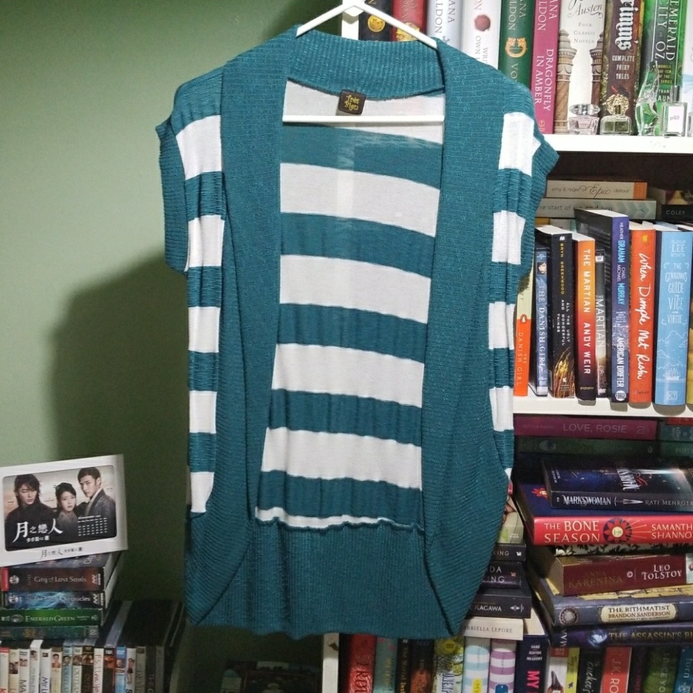 Short Sleeve Cardigan